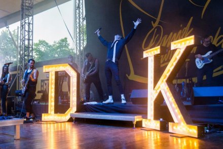 Dawid Kwiatkowski na wiślańskiej scenie
